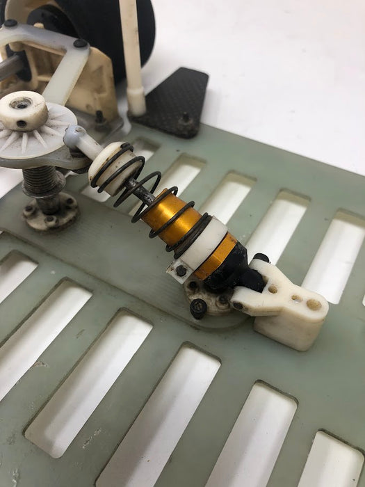 Associated 10L RC Car w/ Fiberglass Chassis