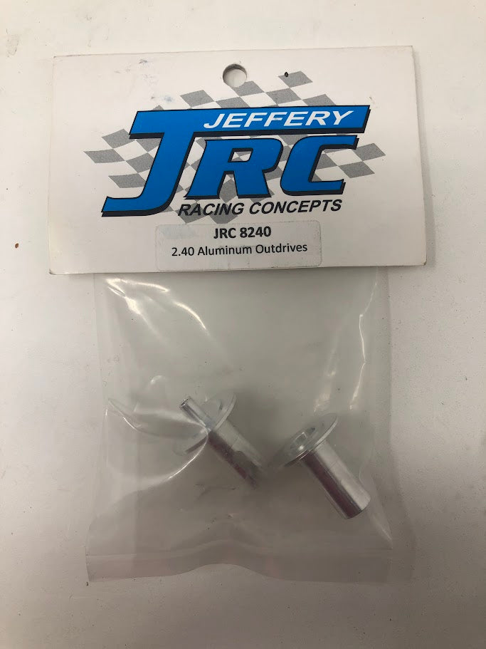 8240 Jeffrey RC 2.40 Aluminum Outdrives