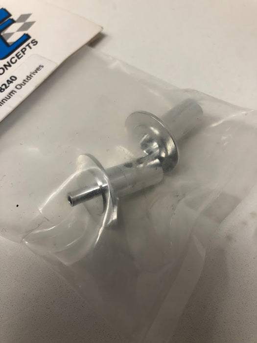 8240 Jeffrey RC 2.40 Aluminum Outdrives