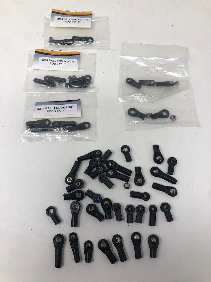 5214 Custom Works Ball Ends for Tire Rod