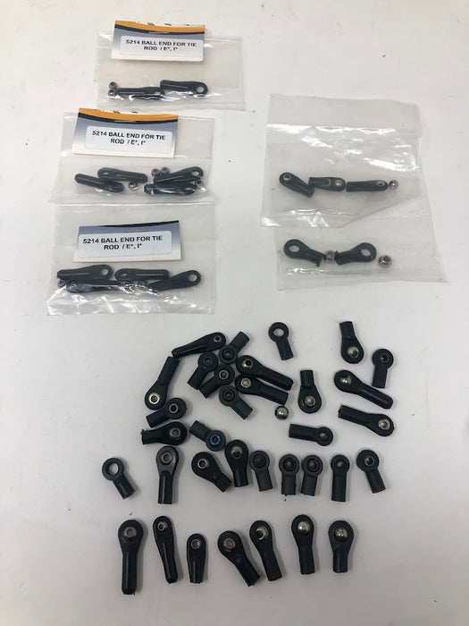 5214 Custom Works Ball Ends for Tire Rod
