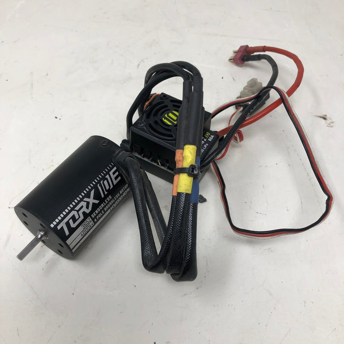 70615 Kyosho Speed House Torx Brushless Motor + Brainz 10 ESC