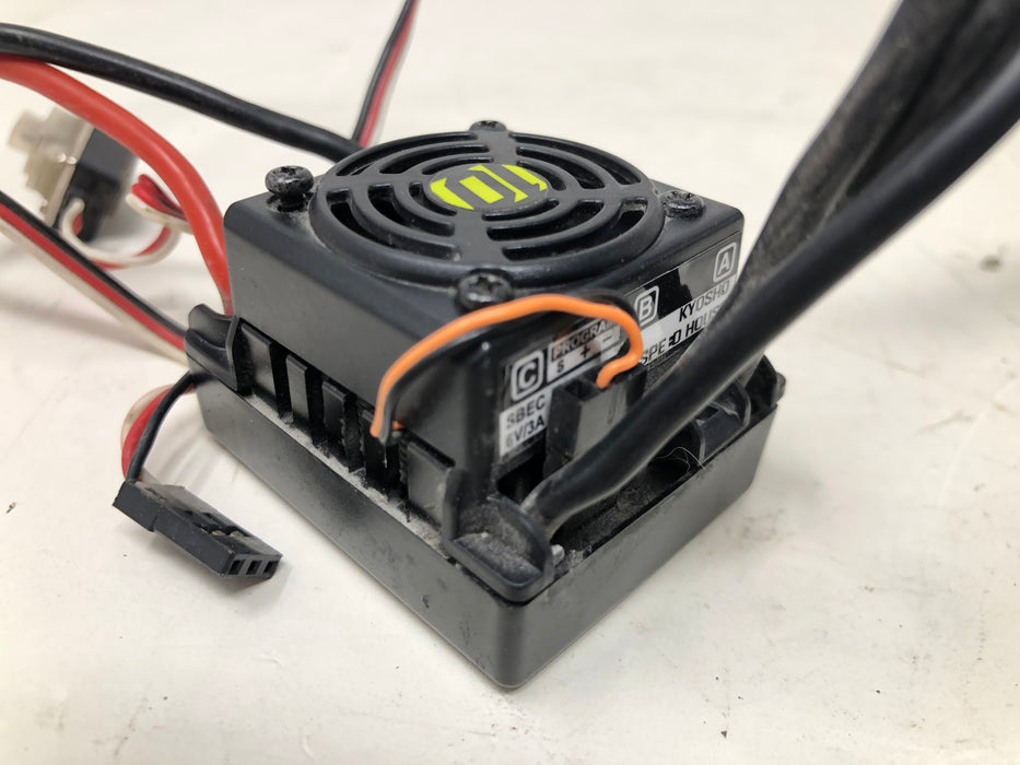 70615 Kyosho Speed House Torx Brushless Motor + Brainz 10 ESC