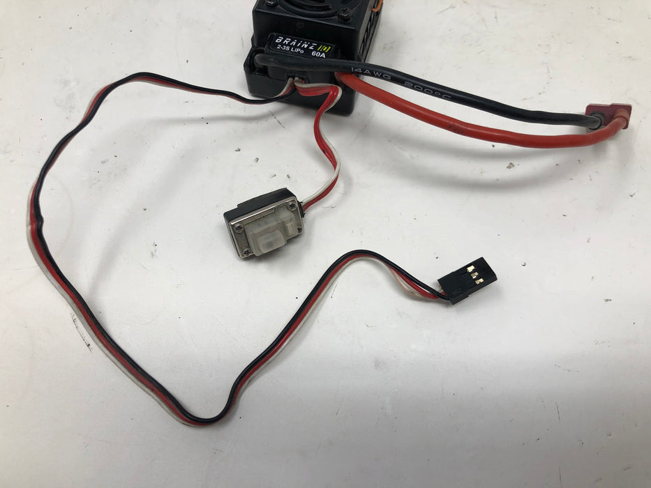 70615 Kyosho Speed House Torx Brushless Motor + Brainz 10 ESC