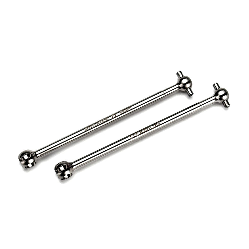 900123 R1WURKS (22 Series) Ultra-lightweight Titanium HD CVA Bones, X69mm