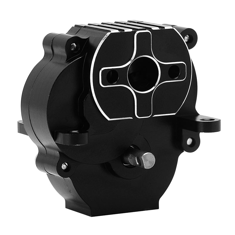 4M-55AS-BK INJORA CNC Aluminum Complete Transmission For 1/18 TRX4M (4M-55AS-BK)