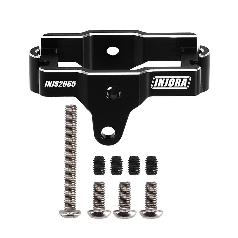 INJS2065-4MBK INJORA 7KG High Voltage Waterproof 2065 Digital Servo with Mount for 1/18 TRX4M