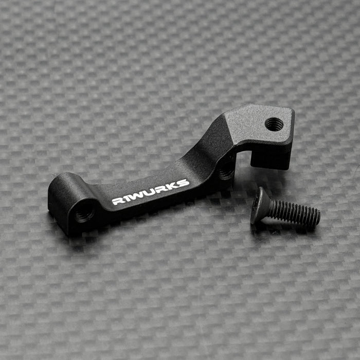 900124 R1WURKS (B7 Series) Rear Fan Mount for 3-Gear Transmission