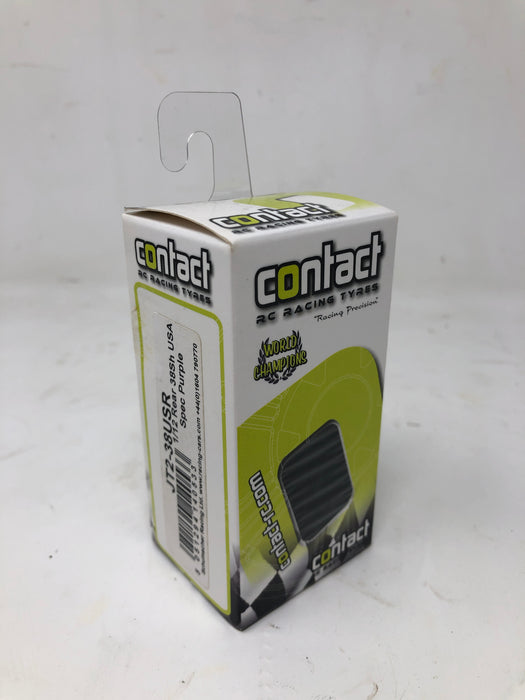 JT2-38USF Contact Tires 1/12 Front 38Sh USA Spec Purple