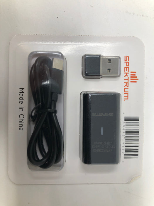 SPMXC0040 Spektrum S10 G2 LiPo USB-C Smart Charger: IC2 Connector