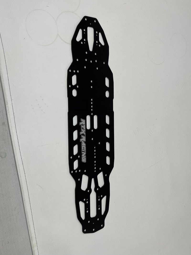 RTX002 RTX Racing Xray X4'24 Aluminum 2.0mm Flex chassis.