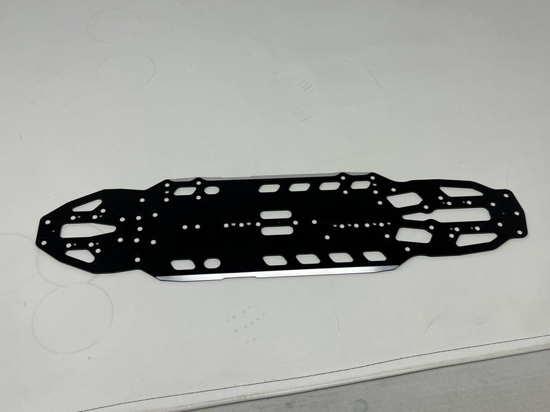RTX002 RTX Racing Xray X4'24 Aluminum 2.0mm Flex chassis.