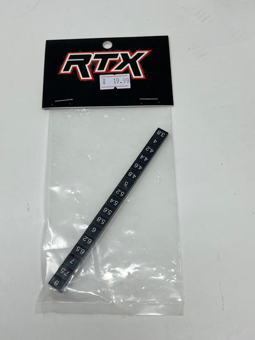 RTX004 RTX Racing Ultra fine ride height gauge 3.8-8mm