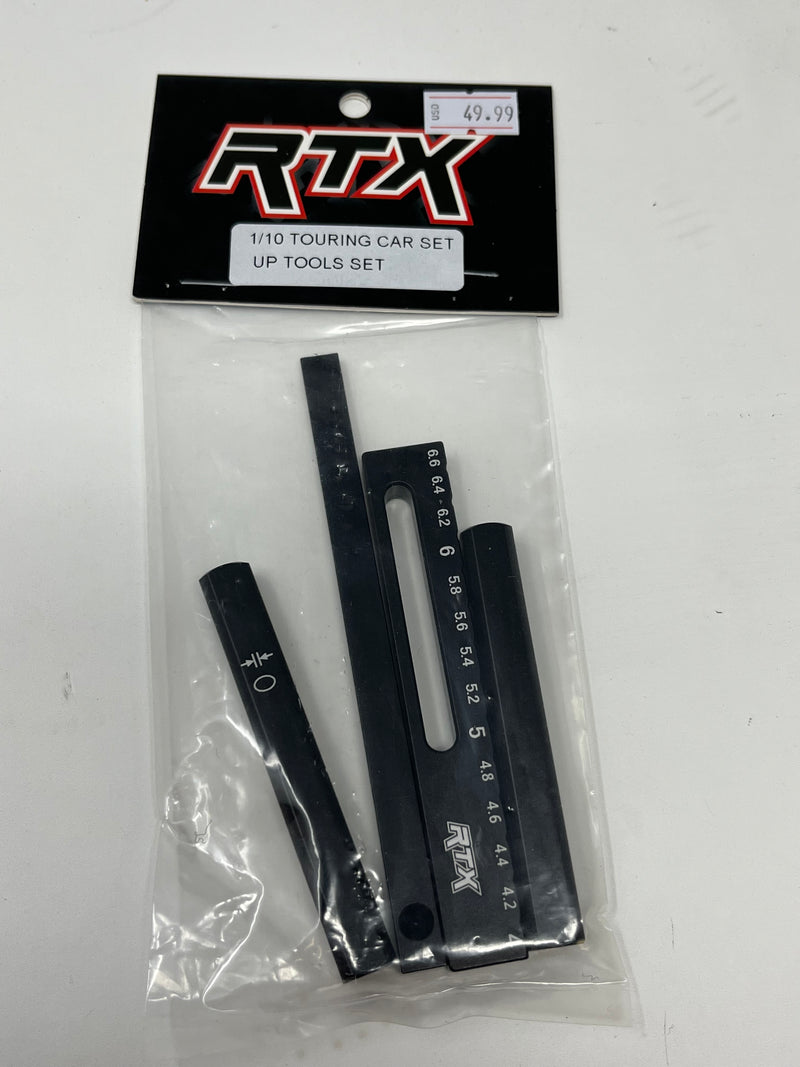 RTX003 RTX Racing Touring car setup tools