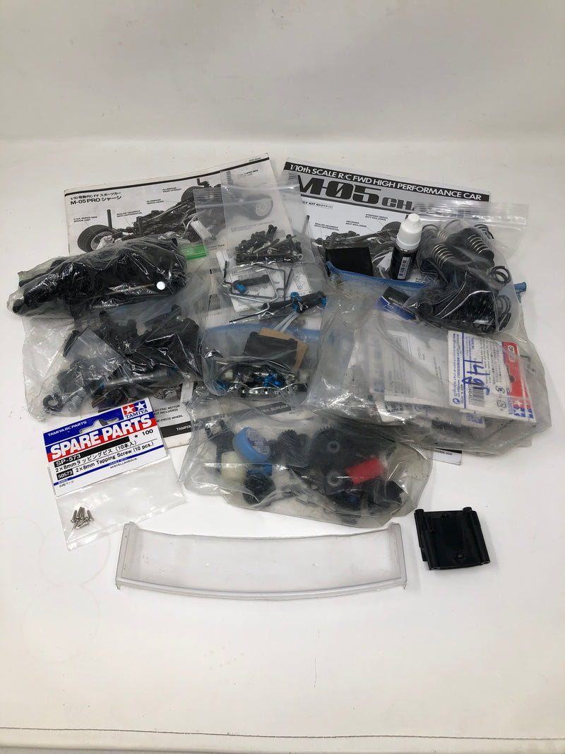 Tamiya M-05 Parts Lot
