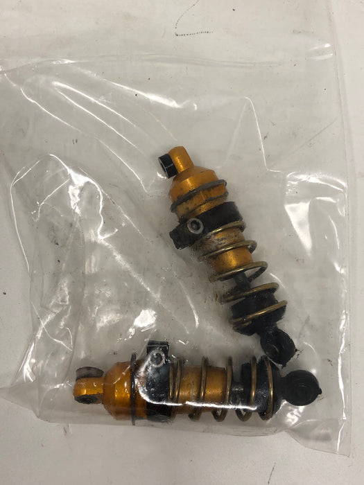 Vintage used Rc10 gold shock lot