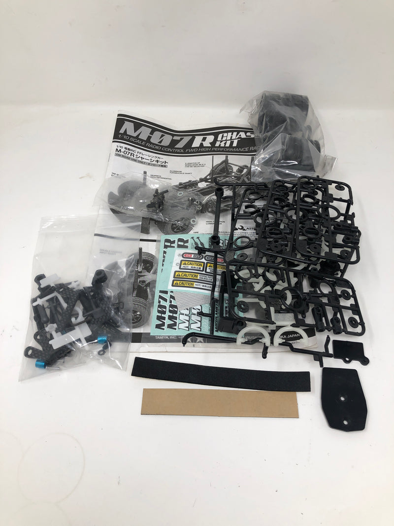 Tamiya M-07 Parts Lot