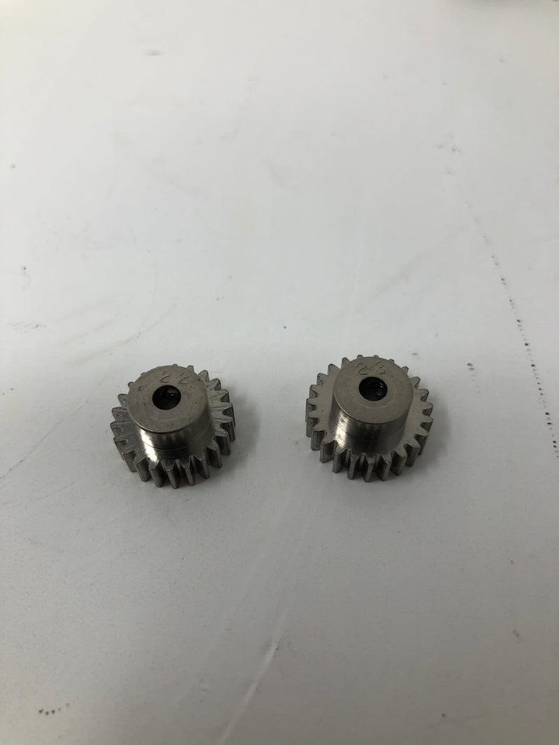 TAM50356 Tamiya Mod 6 Pinion Gear Lot