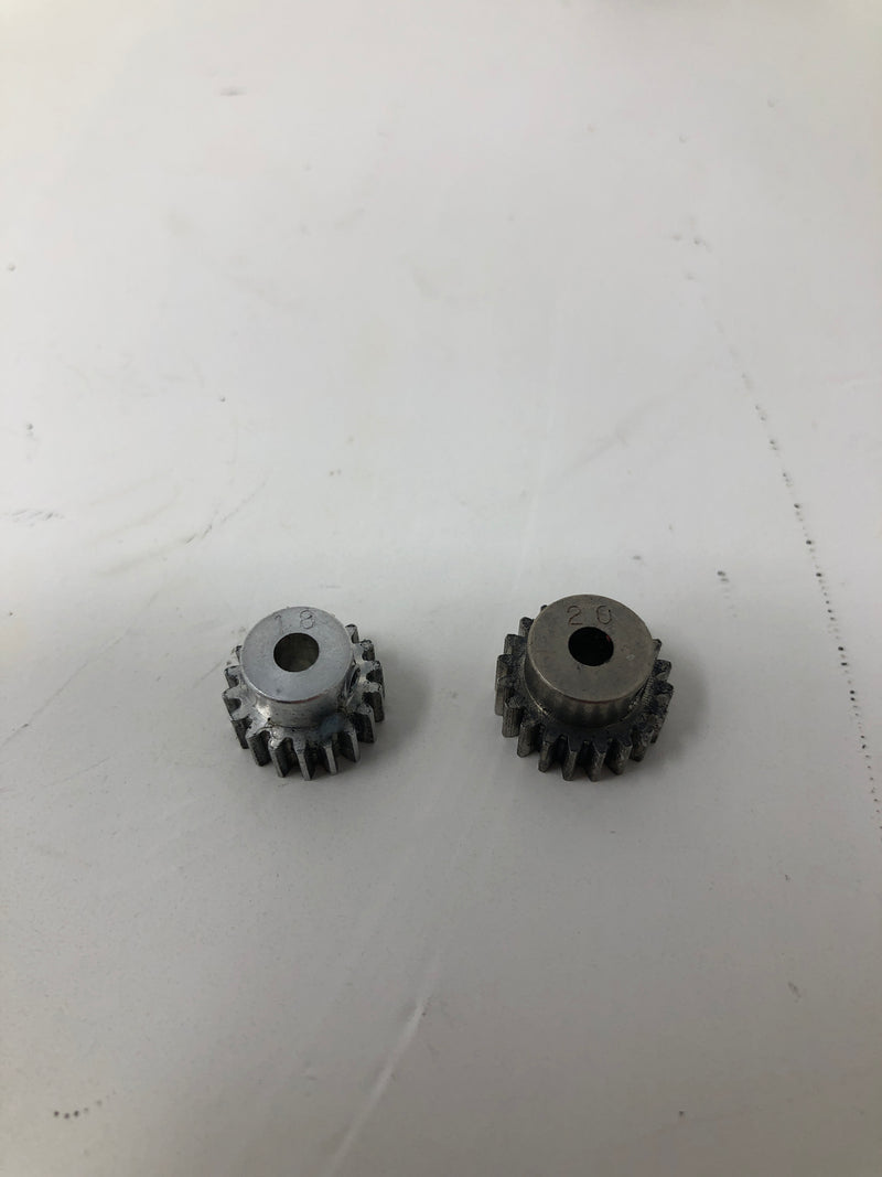 TAM50356 Tamiya Mod 6 Pinion Gear Lot