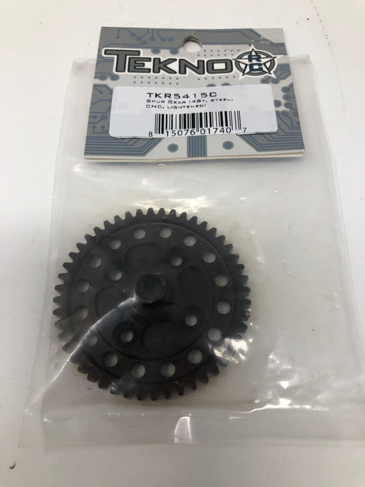 TKR5415 Tekno RC Lightened Steel Spur Gear (48T) NT48