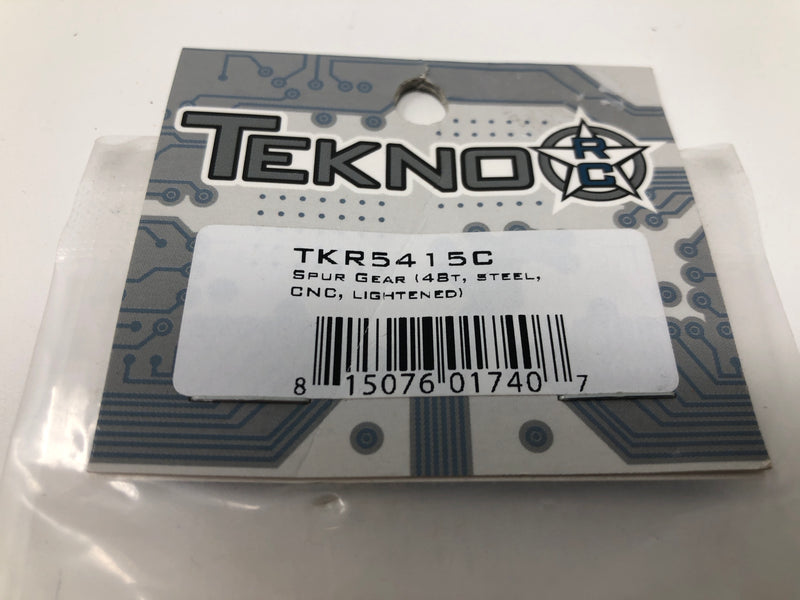 TKR5415 Tekno RC Lightened Steel Spur Gear (48T) NT48