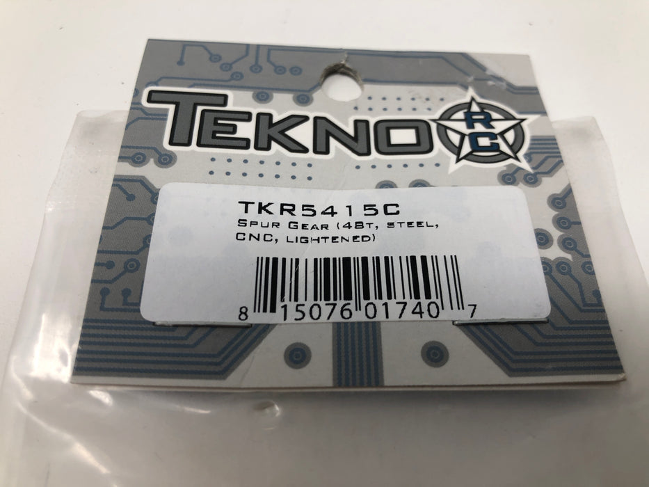 TKR5415 Tekno RC Lightened Steel Spur Gear (48T) NT48