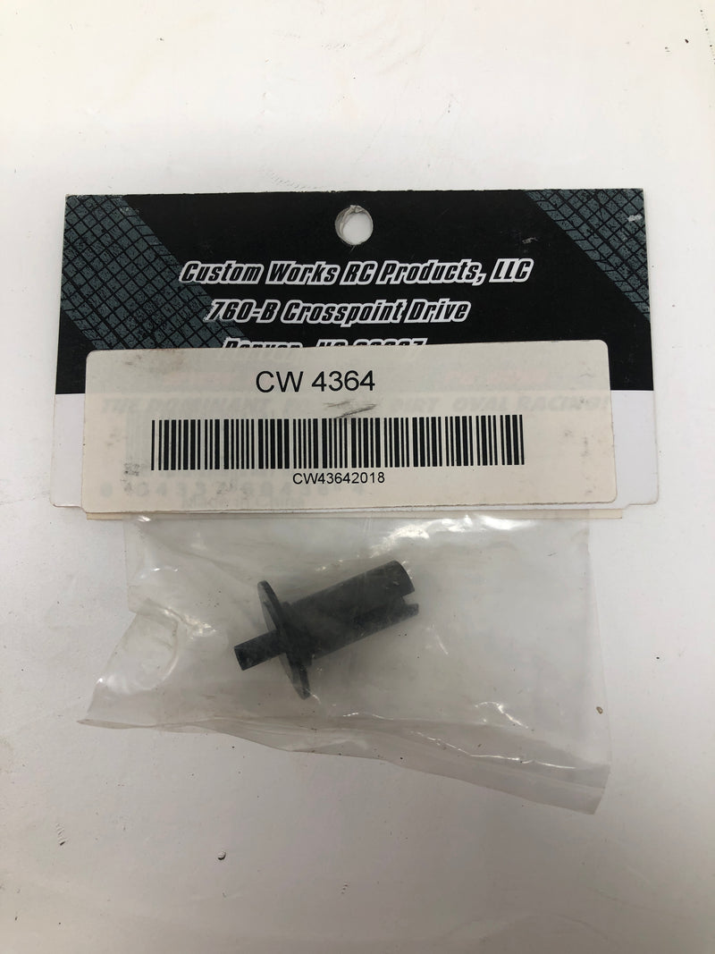 4364 Custom Works Outdrive Hub Electric Transmission Left Diff