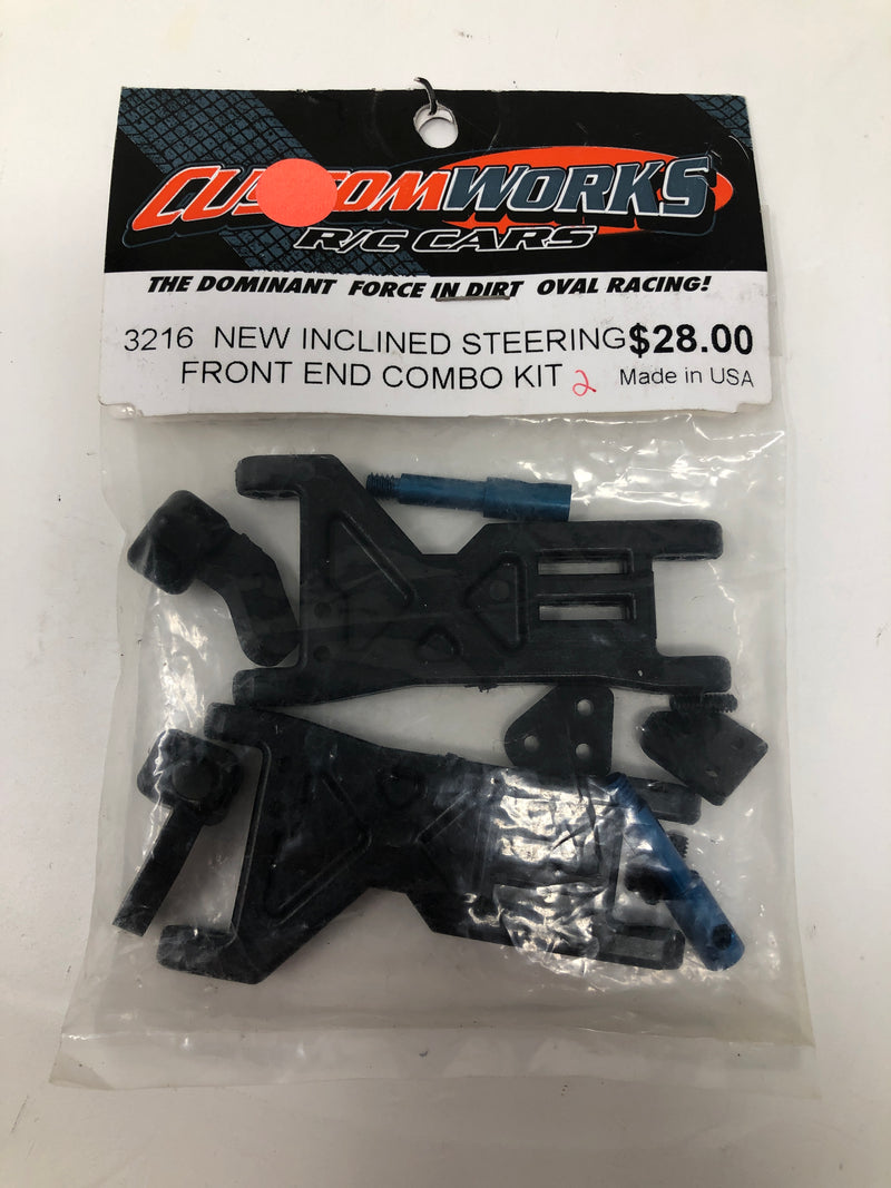 3216 Custom Works New Inclined Steering Front End Combo Kit