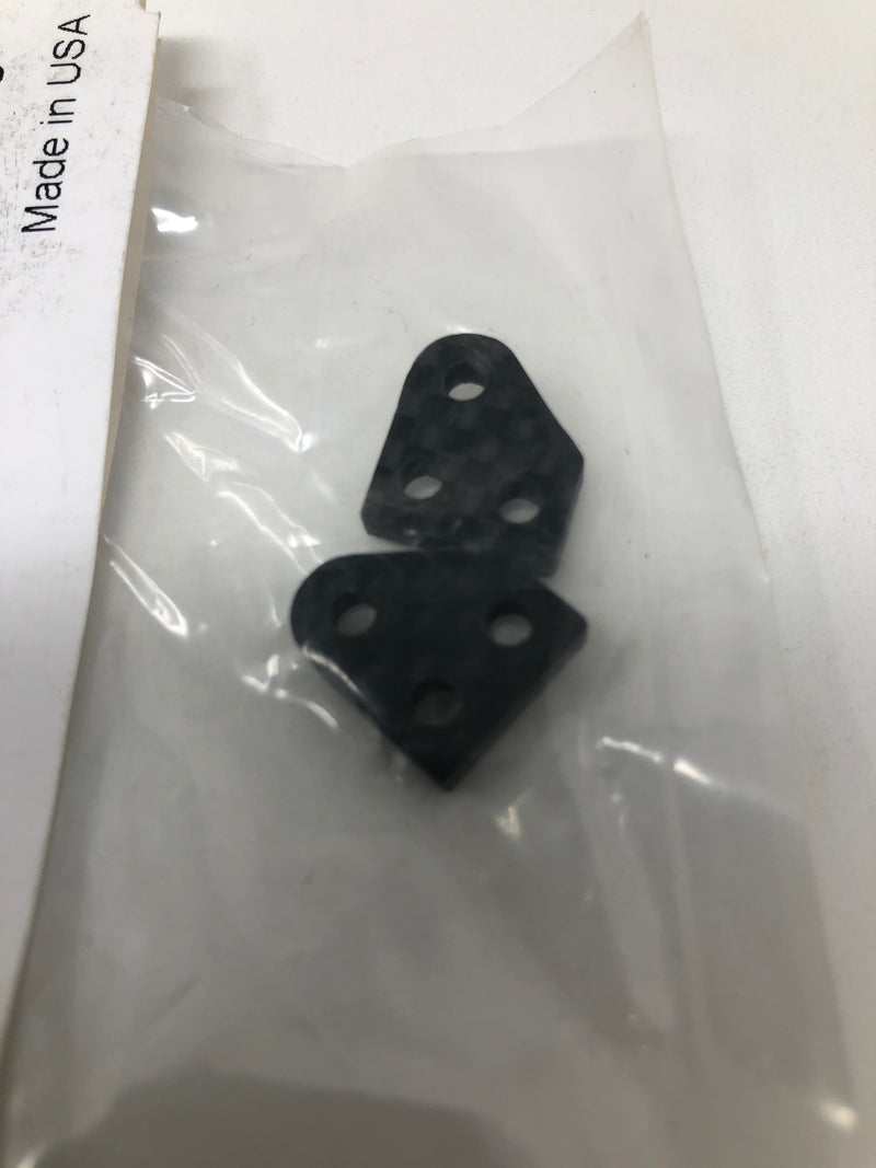 3252 Custom Works Carbon Front Shock Mounts