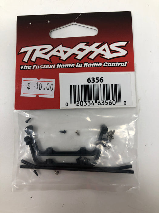 6356 Traxxas Landing Skid Set, Black-Anodized