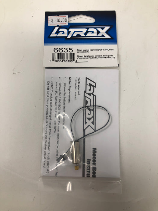 6635 Traxxas Main Motor CC / Counter-Clockwise High Output