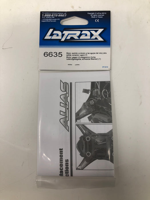 6635 Traxxas Main Motor CC / Counter-Clockwise High Output