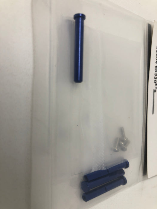 6633X  Traxxas Multi Rotor Main Shaft / 1.6x5mm Screws Blue-Anodized