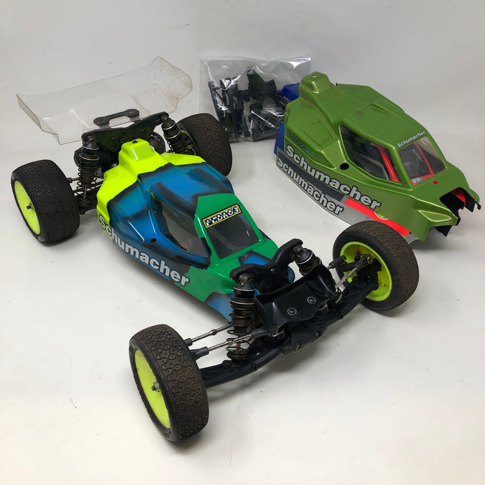Schumacher Cougar KR 2WD 1/10 Off-Road Buggy + Extra Bodies (Used)