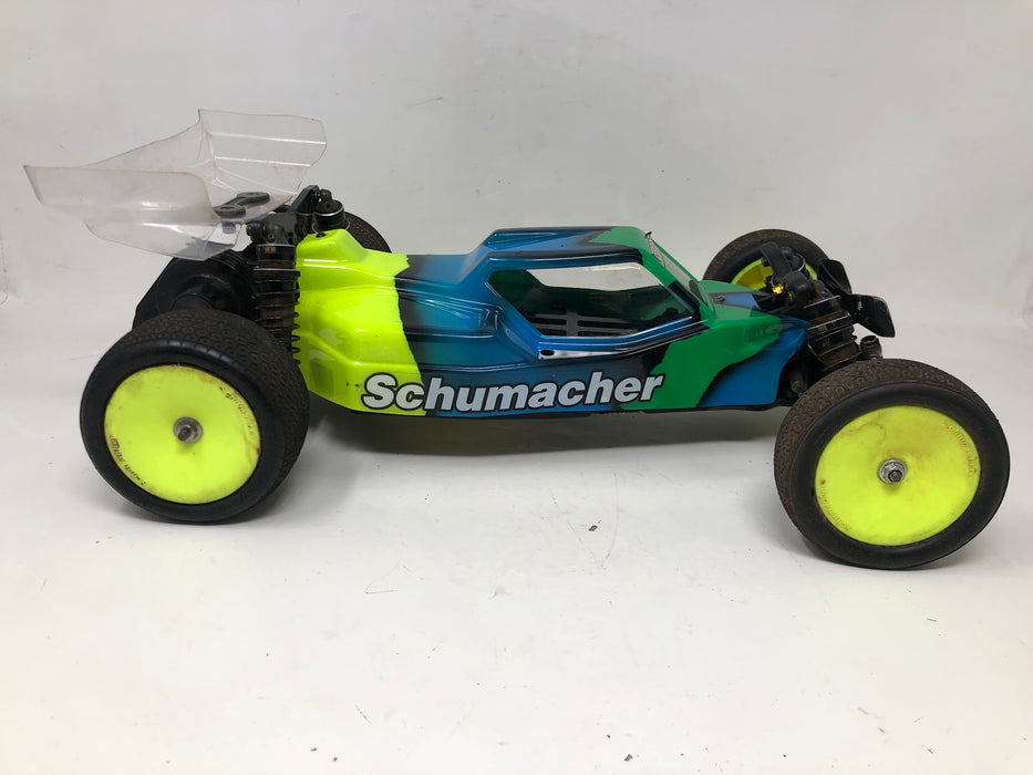 Schumacher Cougar KR 2WD 1/10 Off-Road Buggy + Extra Bodies (Used)