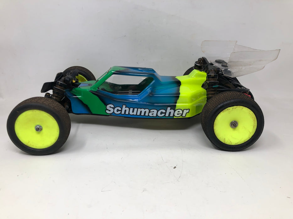Schumacher Cougar KR 2WD 1/10 Off-Road Buggy + Extra Bodies (Used)