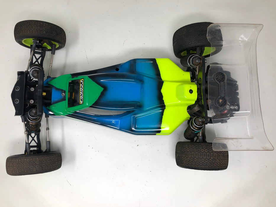 Schumacher Cougar KR 2WD 1/10 Off-Road Buggy + Extra Bodies (Used)