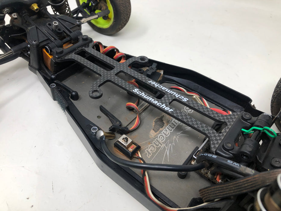 Schumacher Cougar KR 2WD 1/10 Off-Road Buggy + Extra Bodies (Used)