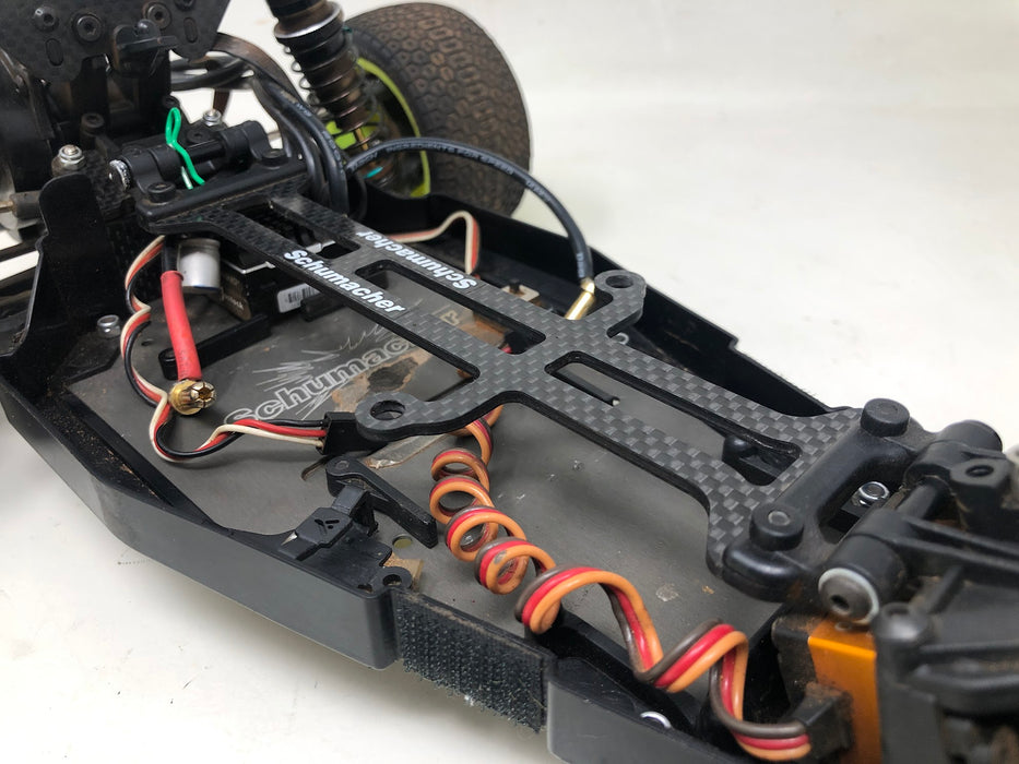 Schumacher Cougar KR 2WD 1/10 Off-Road Buggy + Extra Bodies (Used)