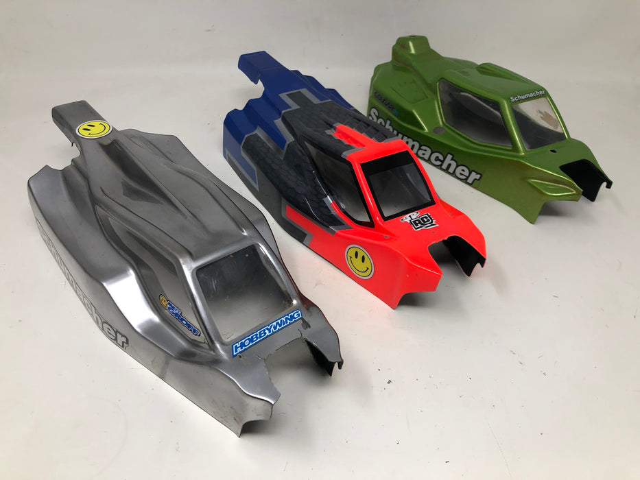 Schumacher Cougar KR 2WD 1/10 Off-Road Buggy + Extra Bodies (Used)