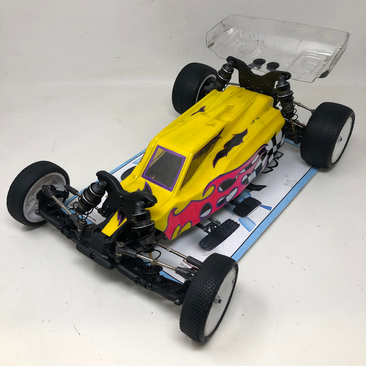 ☆★シュマッカー　クーガーLD2 2WD 未組立品★☆ Schumacher Cougar LD2 2WD Buggy - RC Driver
