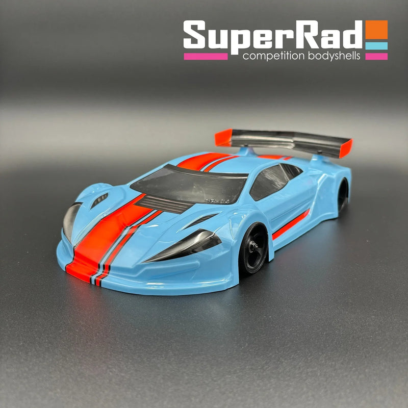 SR-04-015 SuperRad SuperKura 1/12 GT12 body (.015)