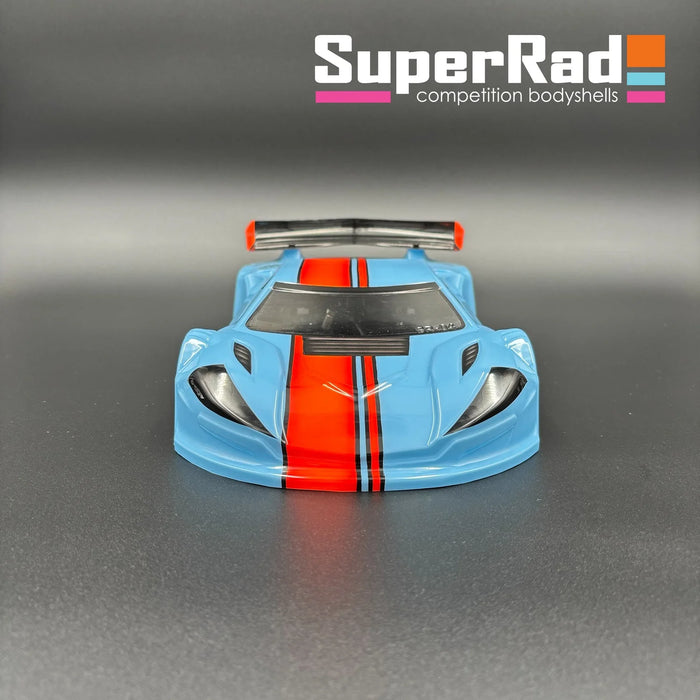 SR-04-015 SuperRad SuperKura 1/12 GT12 body (.015)