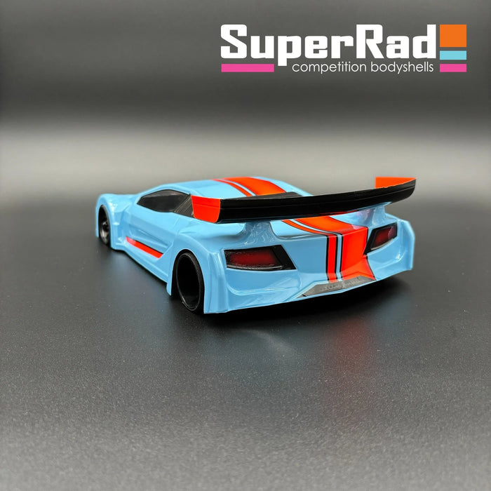 SR-04-015 SuperRad SuperKura 1/12 GT12 body (.015)