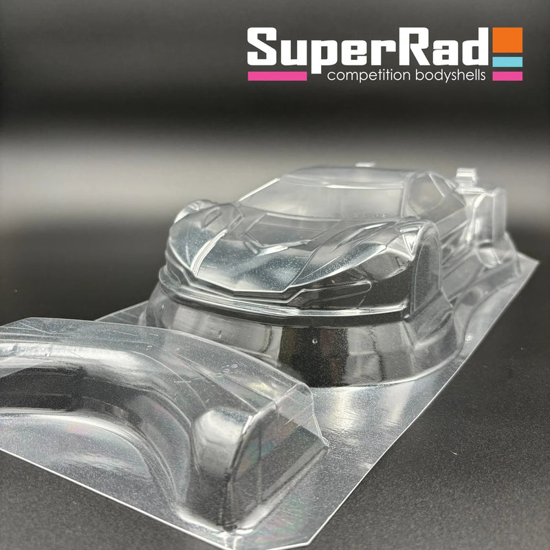 SR-04-015 SuperRad SuperKura 1/12 GT12 body (.015)