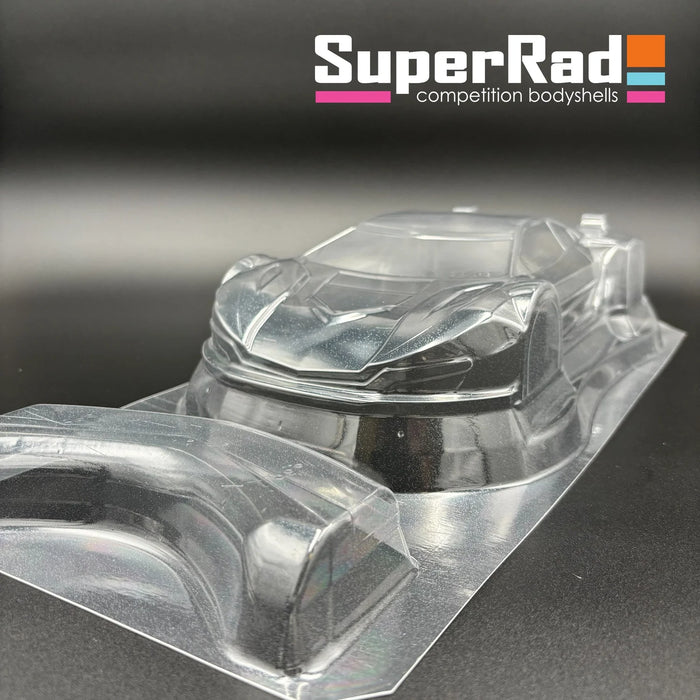 SR-04-015 SuperRad SuperKura 1/12 GT12 body (.015)