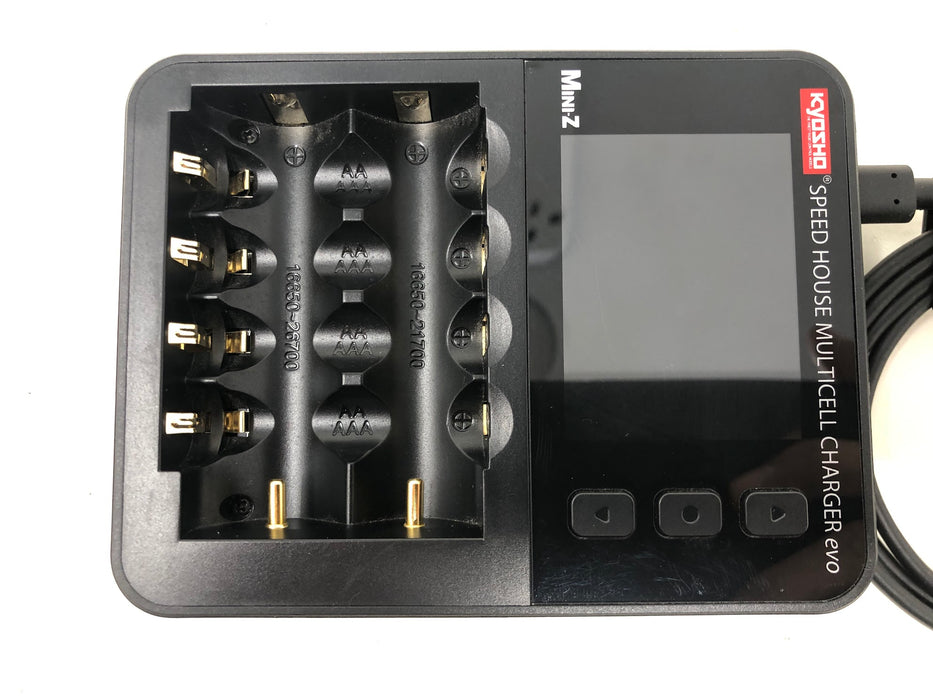 72012 Kyosho Speed House Multicell Charger EVO (Used)