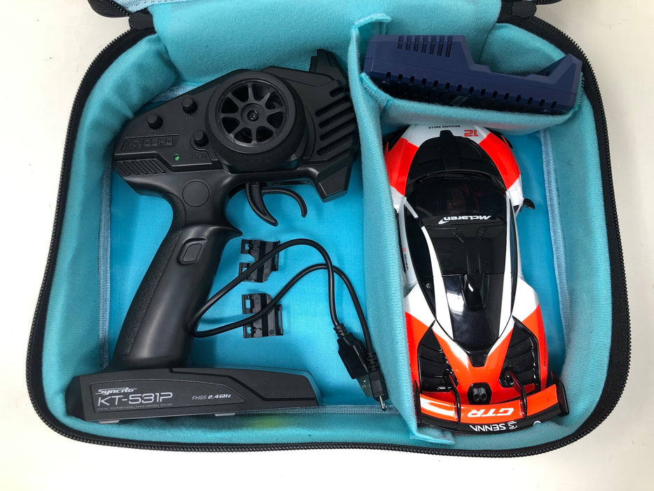 KT-531P Kyosho Mini-Z McClaren Senna GTR, Case, & Accessories (Used)