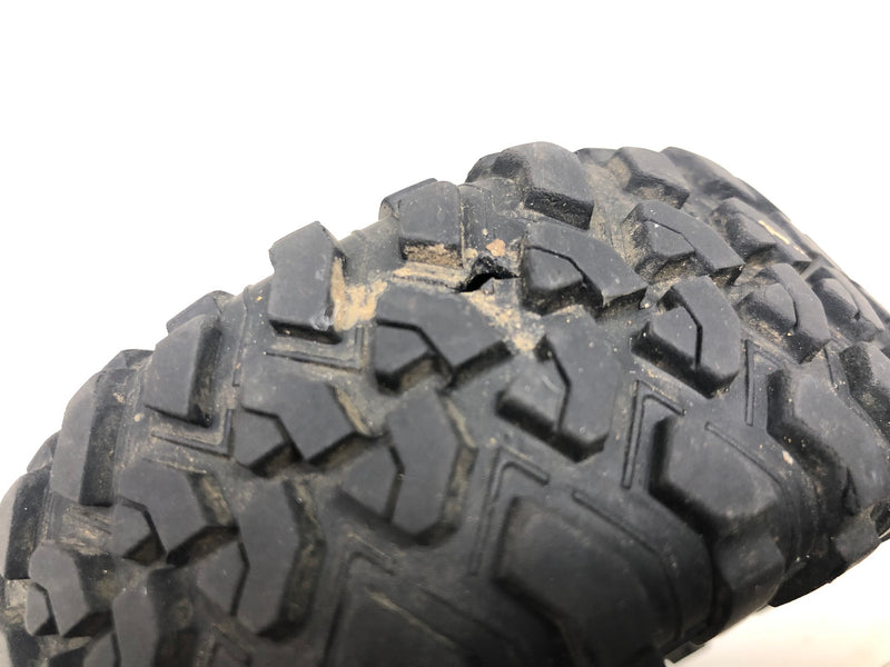 TRX4 Traxxas High Trail Wheels & Tires, 5.3X2.2, Chrome (x4 - Used)