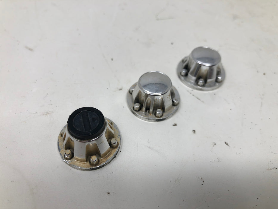 TRX4 Traxxas High Trail Wheels & Tires, 5.3X2.2, Chrome (x4 - Used)